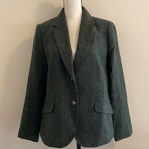 Talbots Aberdeen Tweed Blazer